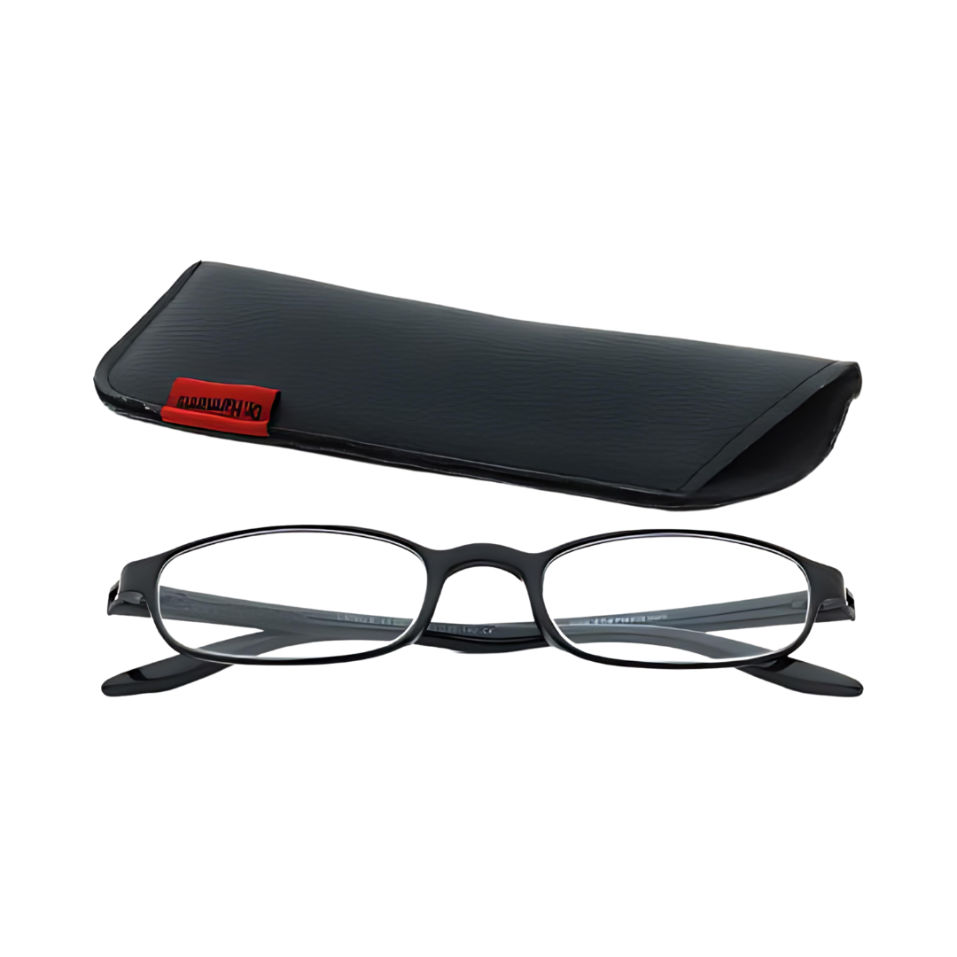 Optical Duniya Dr. Harmanns reading glasses Library6 with a bookmark