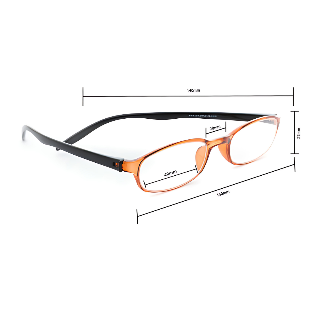 Optical Duniya Dr. Harmanns reading glasses Library6 with a cup of coffee