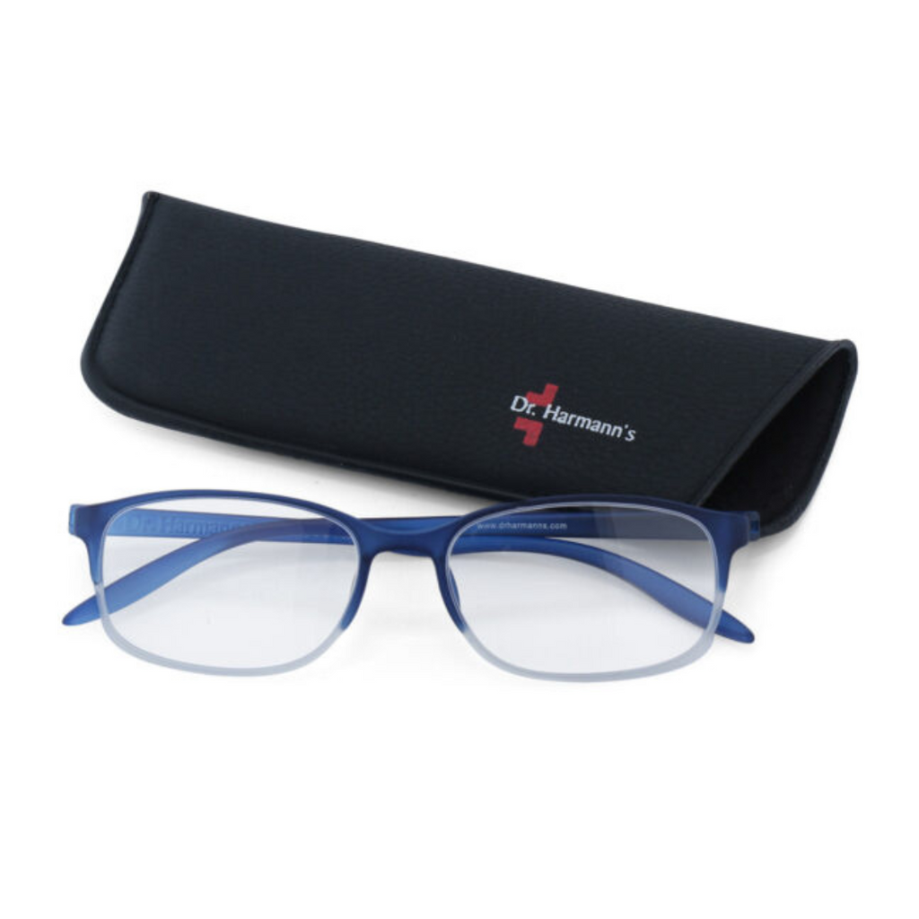 Close-up of Library8 Reading Glasses by Optical Duniya with lightweight frames