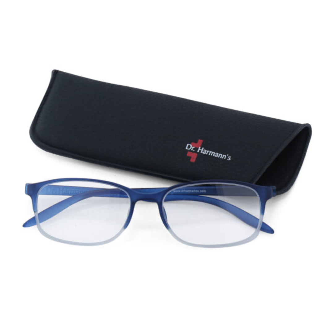 Close-up of Library8 Reading Glasses by Optical Duniya with lightweight frames