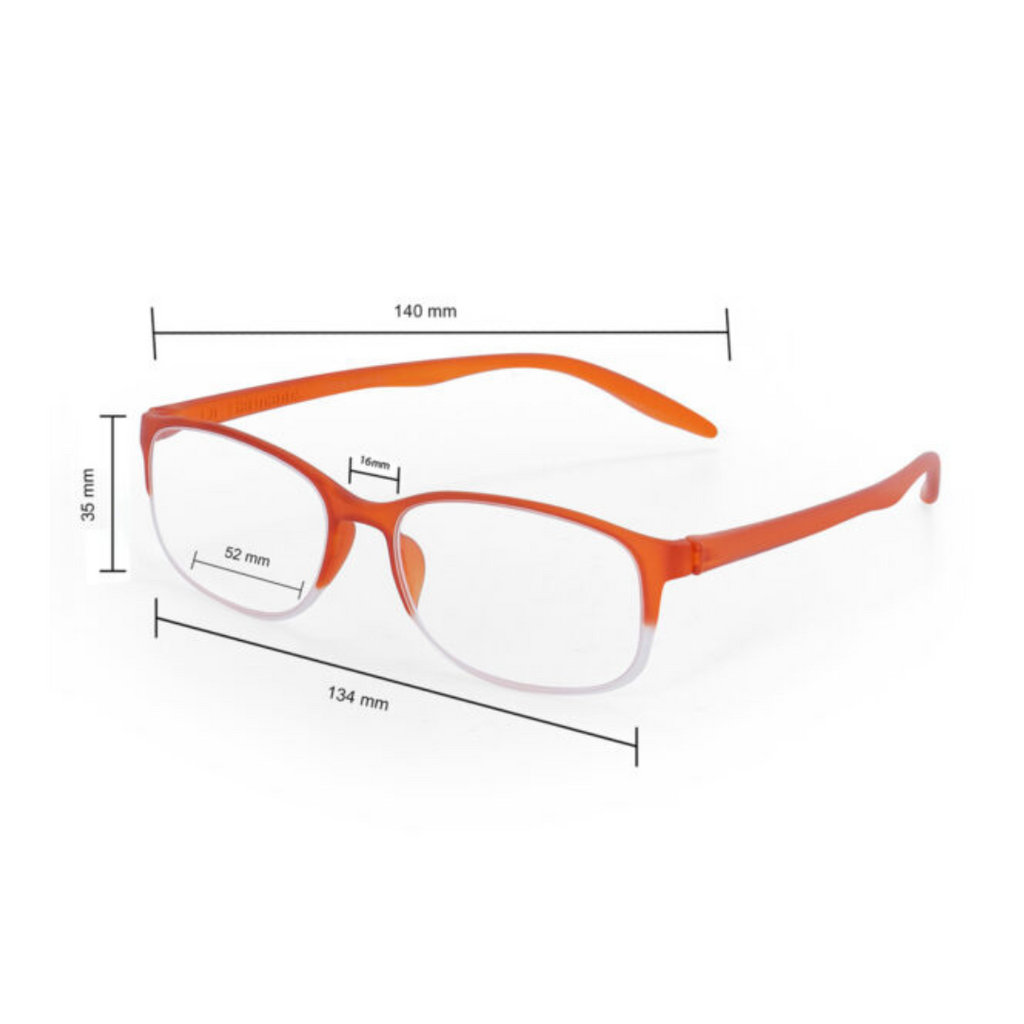 Comfortable Library8 Reading Glasses by Optical Duniya