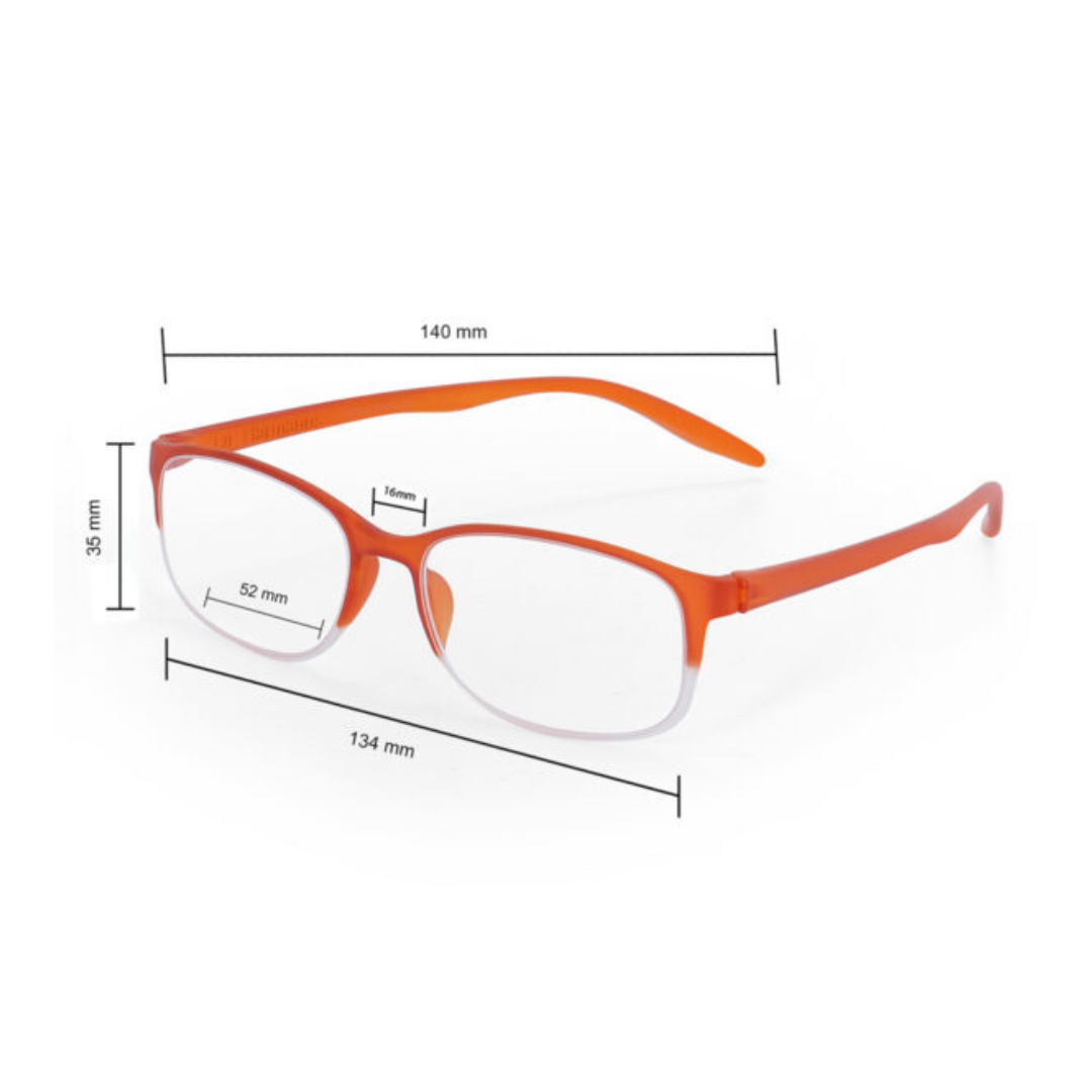 Comfortable Library8 Reading Glasses by Optical Duniya