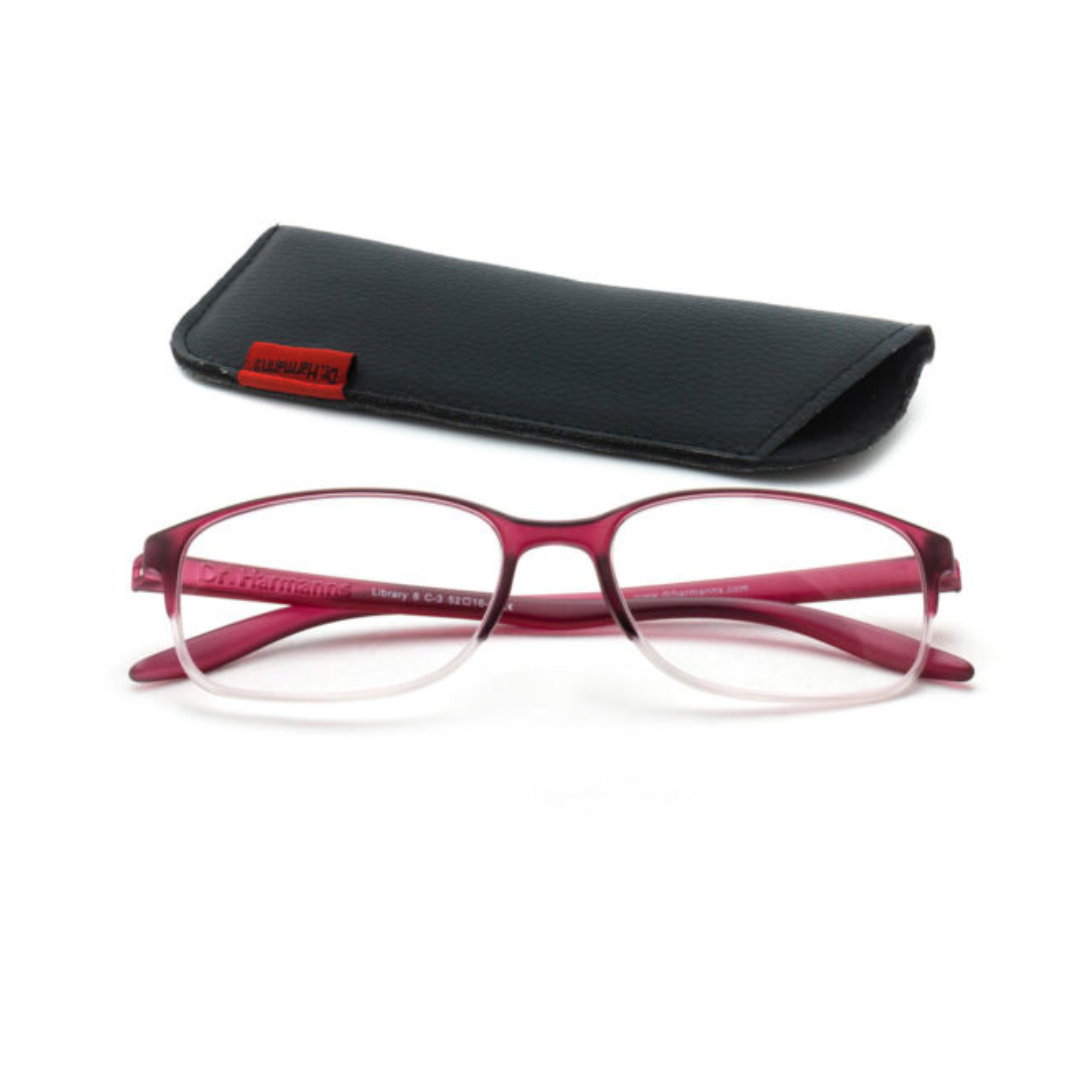Reading Glasses with adjustable nose pads - Library8 by Optical Duniya