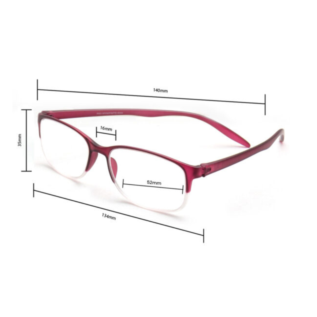 Library8 Reading Glasses by Optical Duniya for long hours of reading