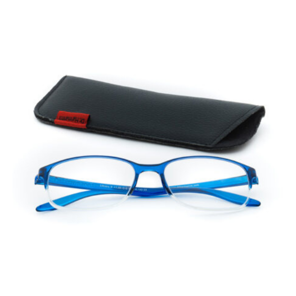 Elegant Library8 Reading Glasses by Optical Duniya for book lovers