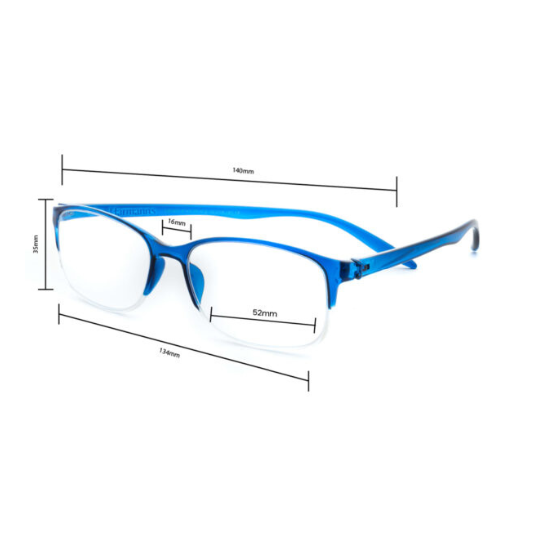Reading Glasses with anti-glare lenses - Library8 by Optical Duniya