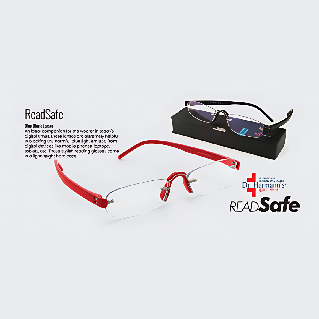Optical Duniya Dr. Harmanns reading glasses ReadSafe Blue Block 