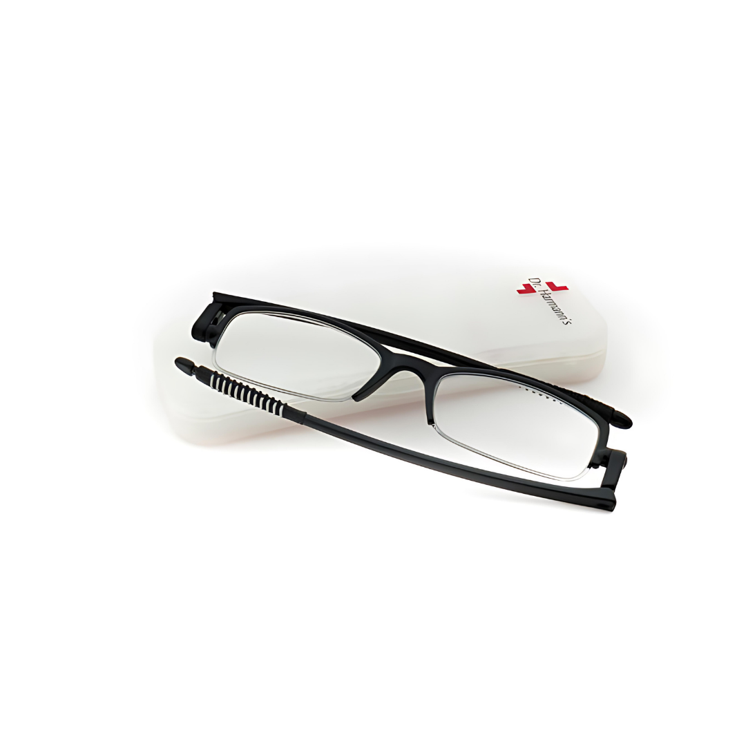 Optical Duniya Dr. Harmanns reading glasses Slim1 Clear Lens