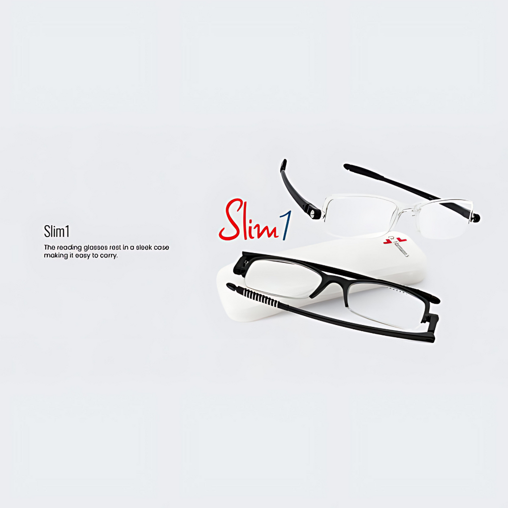 Optical Duniya Dr. Harmanns reading glasses Slim1 Flexible Arms