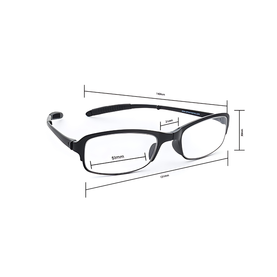 Optical Duniya Dr. Harmanns reading glasses Slim2 Ergonomic and comfortable design