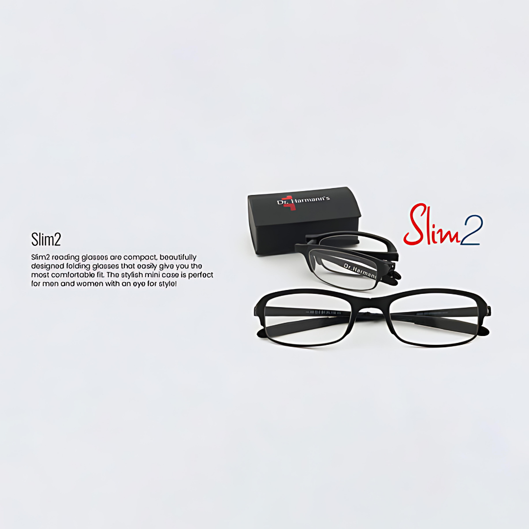 Optical Duniya Dr. Harmanns reading glasses Slim2 Highquality reading glasses magnifier