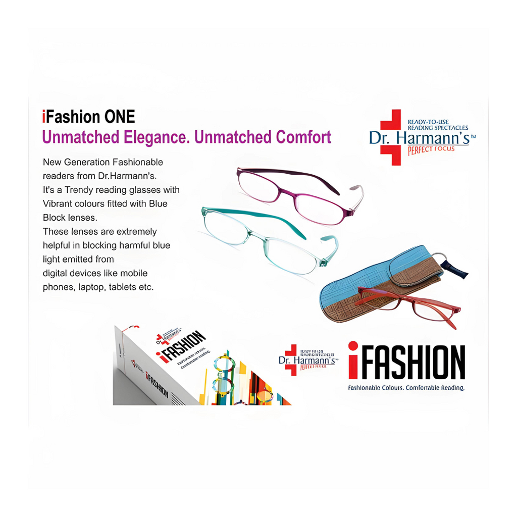 Optical Duniya Dr. Harmanns reading glasses iFashion Contemporary Eyewear