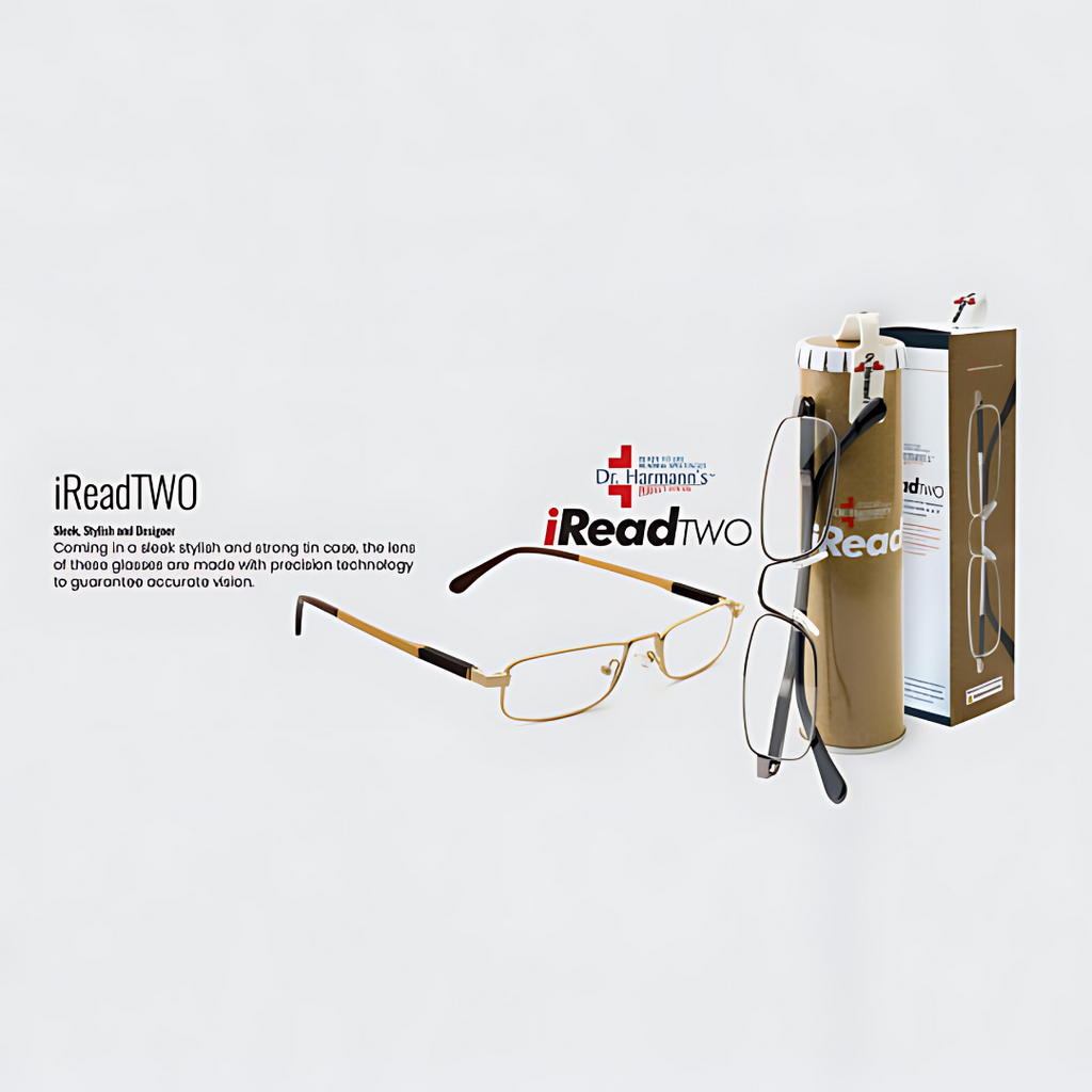 Optical Duniya Dr. Harmanns reading glasses iReadTwo for all ages