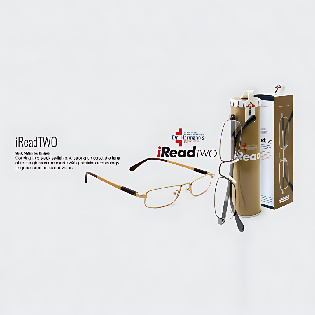 Optical Duniya Dr. Harmanns reading glasses iReadTwo for all ages