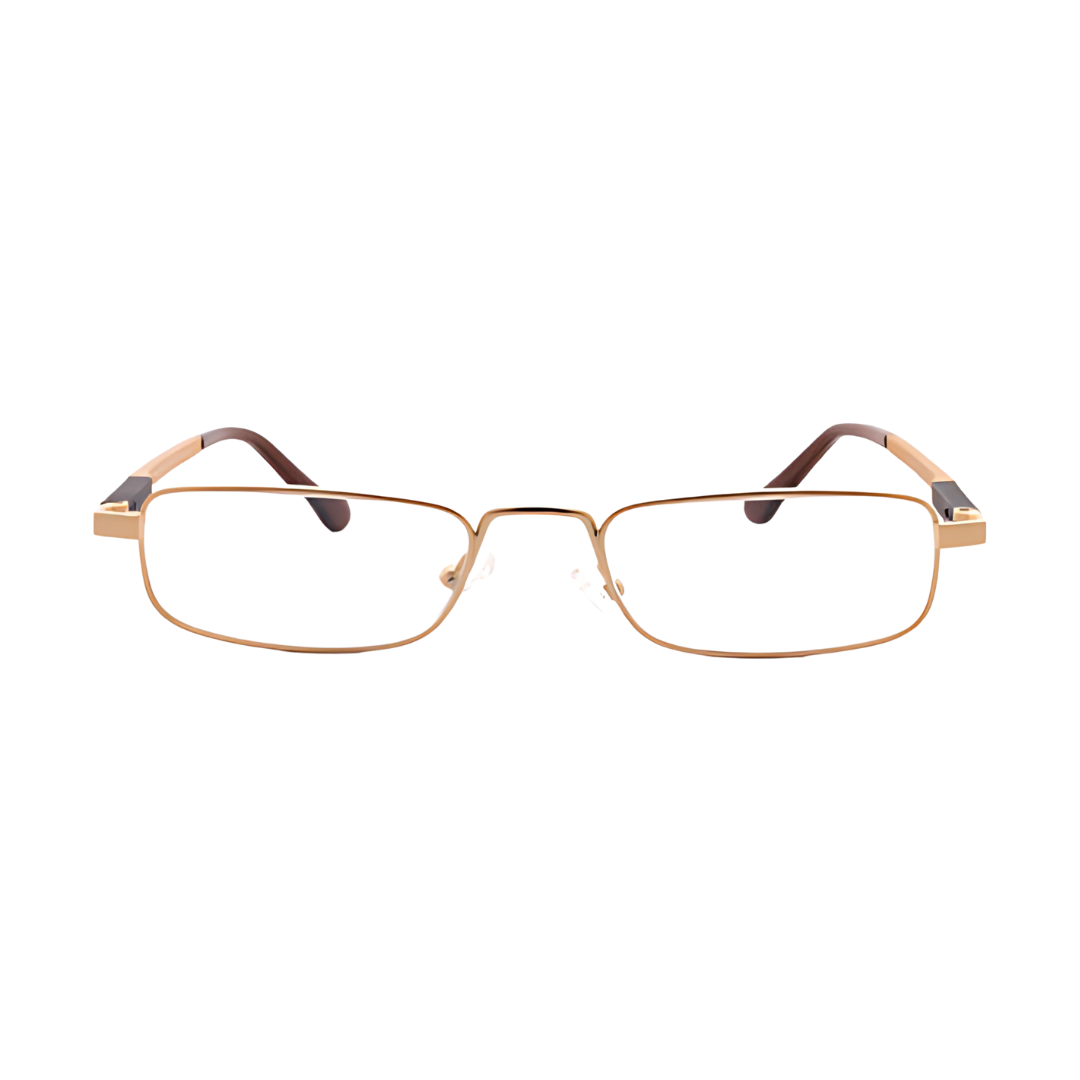 Optical Duniya Dr. Harmanns reading glasses iReadTwo with a newspaper