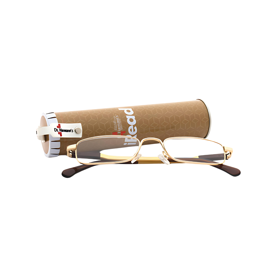 Optical Duniya Dr. Harmanns reading glasses iReadTwo with a tablet
