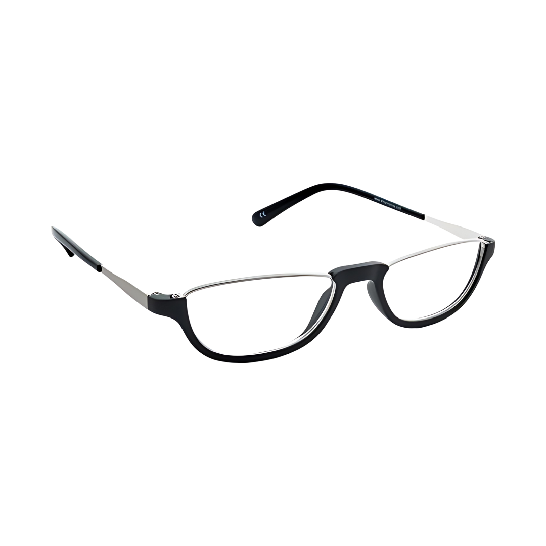  Illustration showcasing the sleek design of Dr. Harmann's iReadOne Reading glasses available at Optical Duniya 