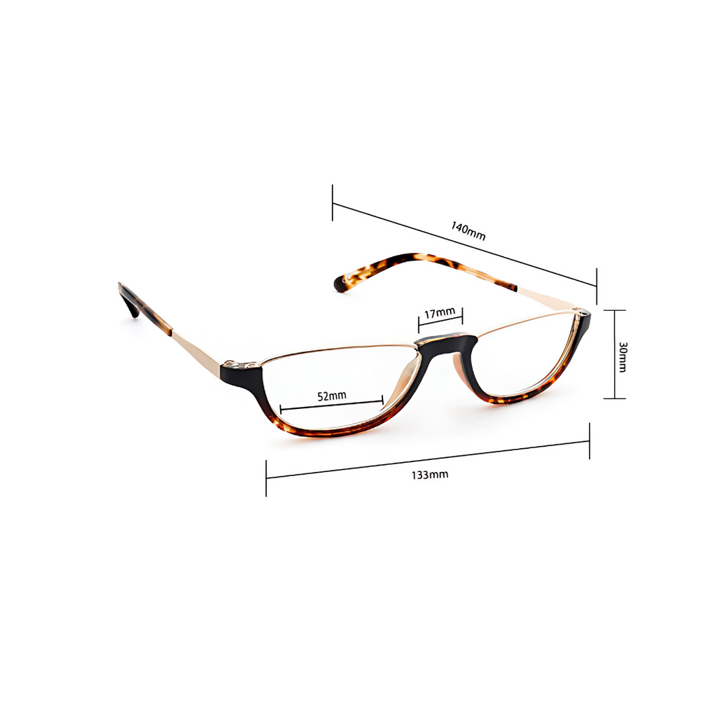  Man enjoying a novel with Dr. Harmann's iReadOne Reading glasses from Optical Duniya 