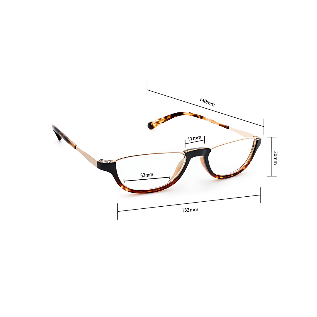  Man enjoying a novel with Dr. Harmann's iReadOne Reading glasses from Optical Duniya 