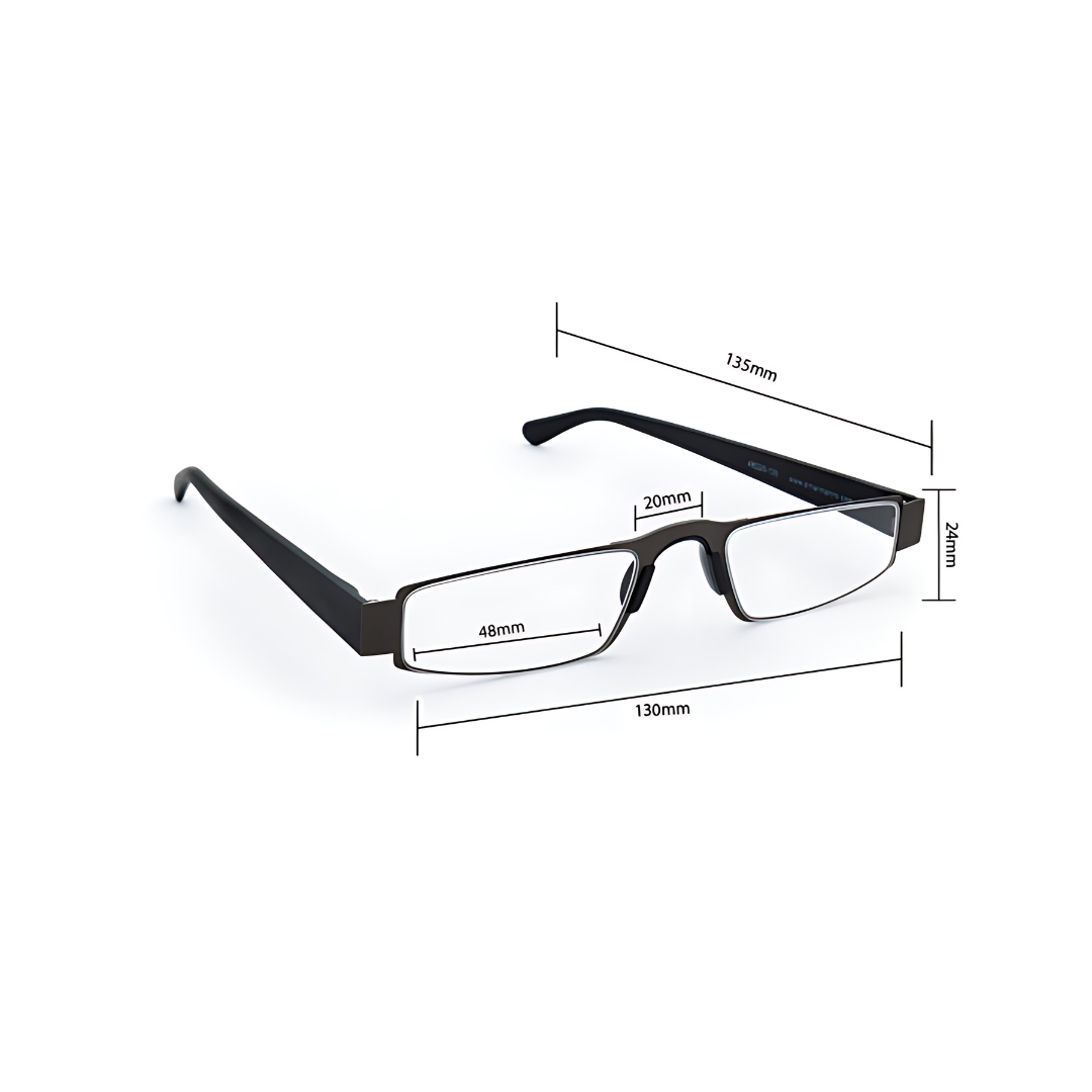 Optical Duniya Dr. Harmanns reading glasses imag4 Clear Lenses