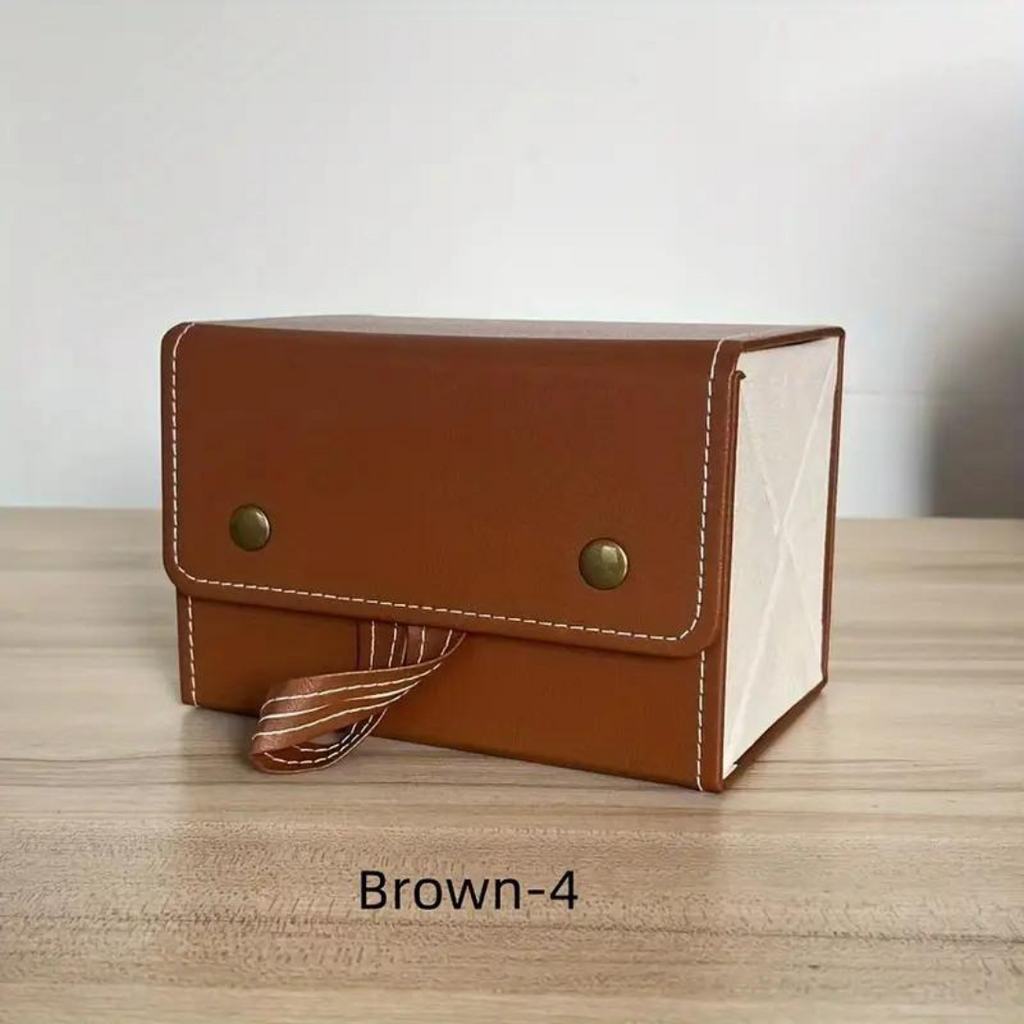 Top-down view of the Optical Duniya Locker, highlighting its spacious compartments for sunglasses storage.