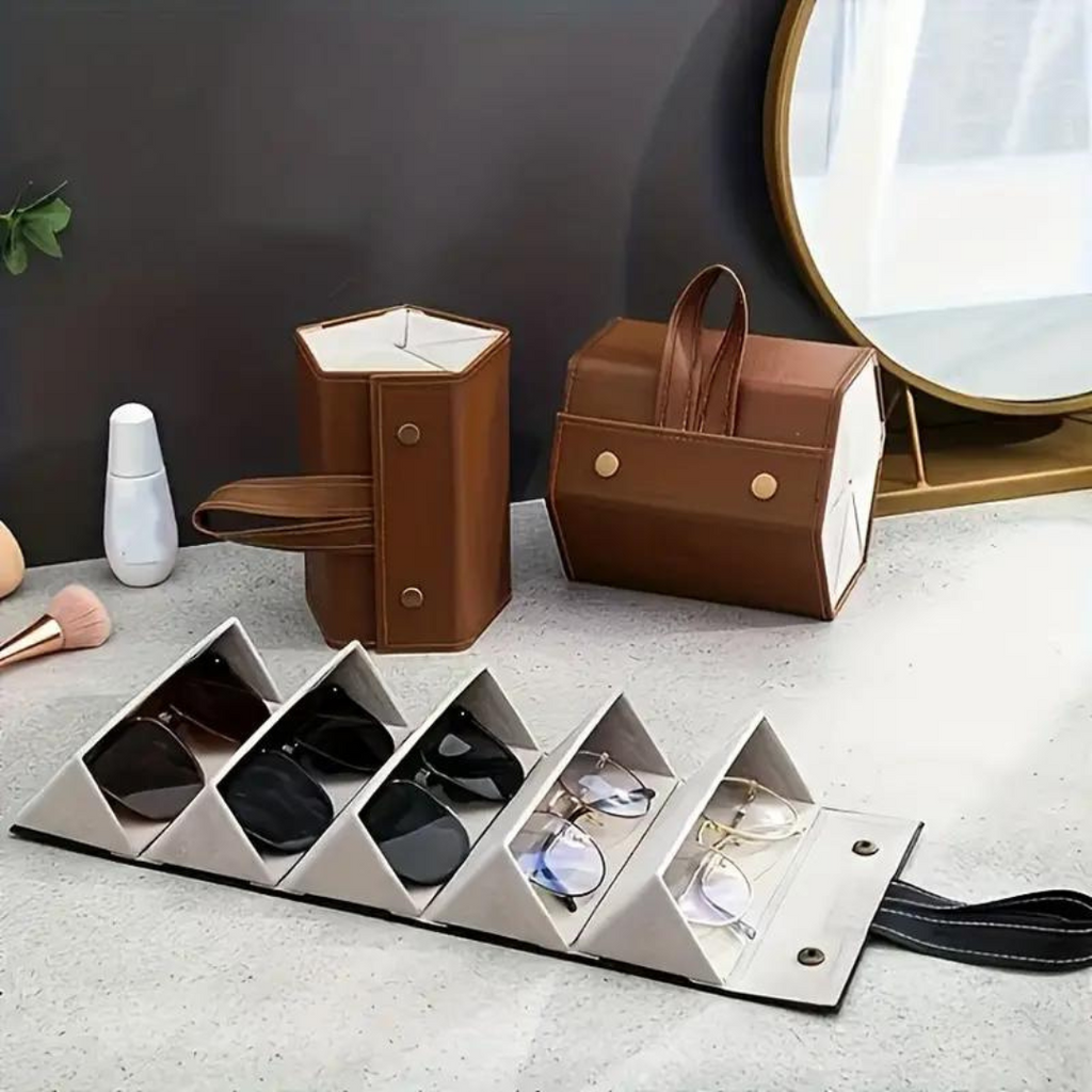 Optical Duniya Stylish Sunglass Organizer: Display and protect your sunglasses in one place