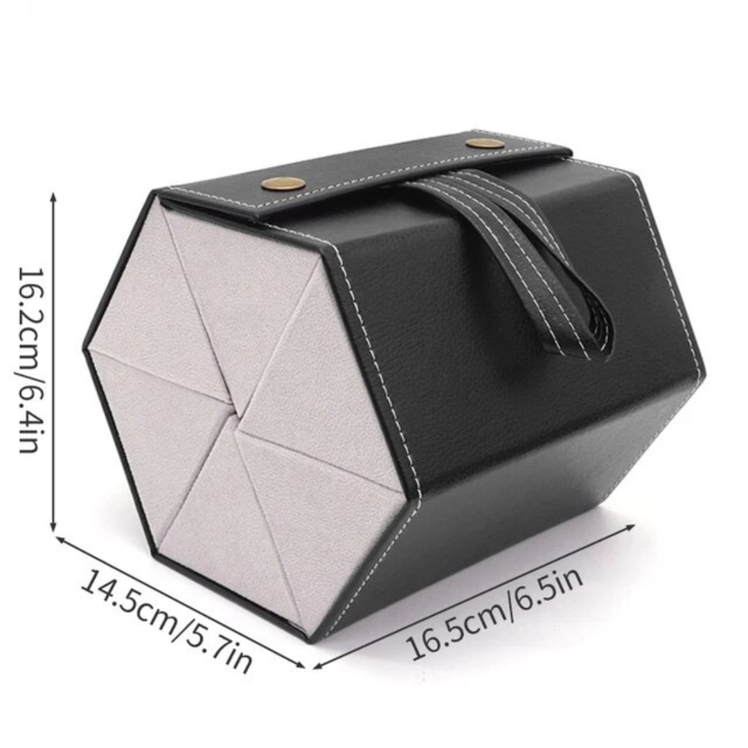 Optical Duniya Trendy Sunglass Holder: Organize your shades with six partitions