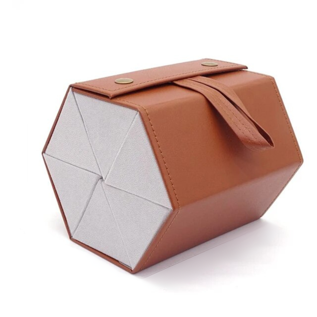 Optical Duniya Contemporary Sunglass Stand: Featuring six compartments for stylish storage
