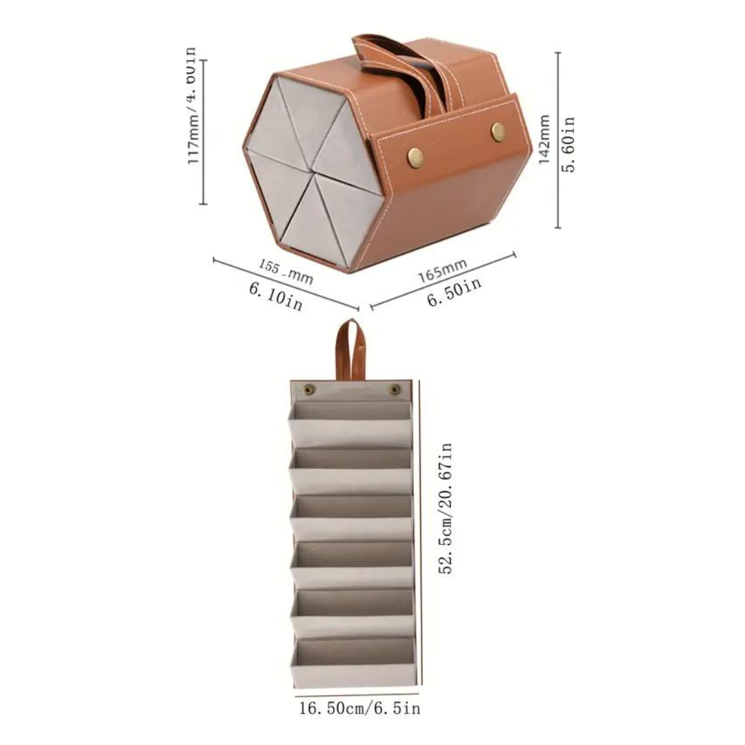 Optical Duniya Versatile Sunglass Fixture: Fashionable frames holder with six partitions