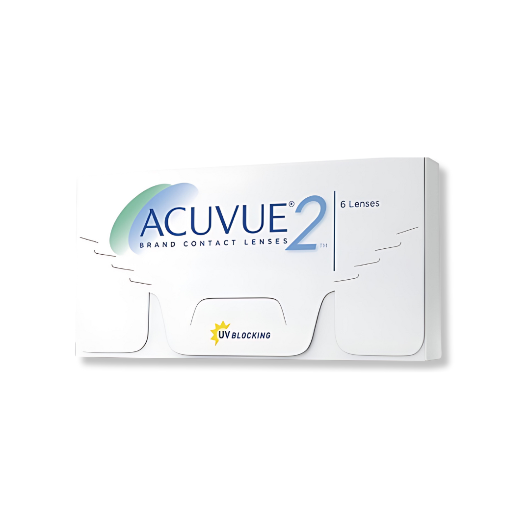 Optical Duniya: Packaging of Johnson & Johnson Acuvue2 lenses