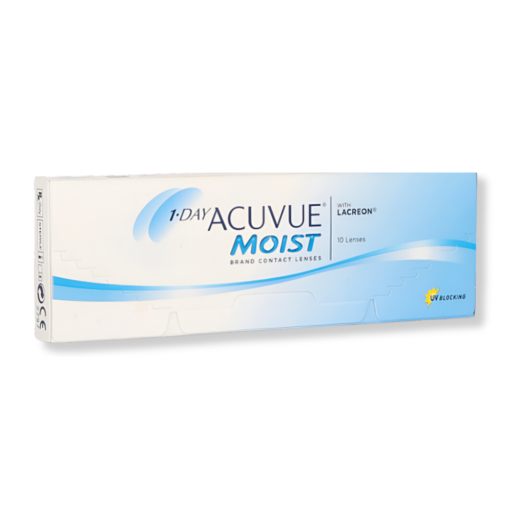 Optical Duniya: Packaging of Johnson and Johnson Moist Acuvue lenses