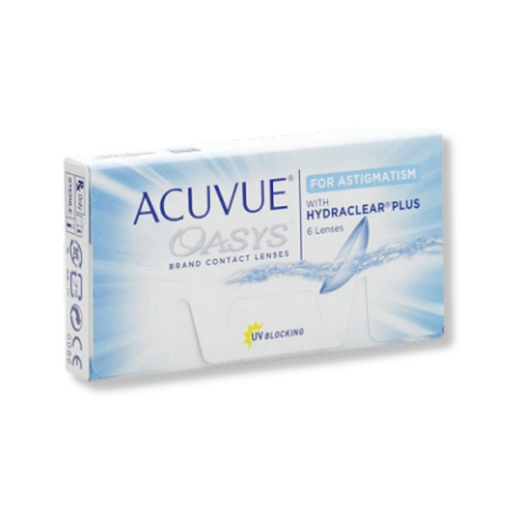 Optical Duniya: Packaging of Acuvue Oasys for Astigmatism lenses