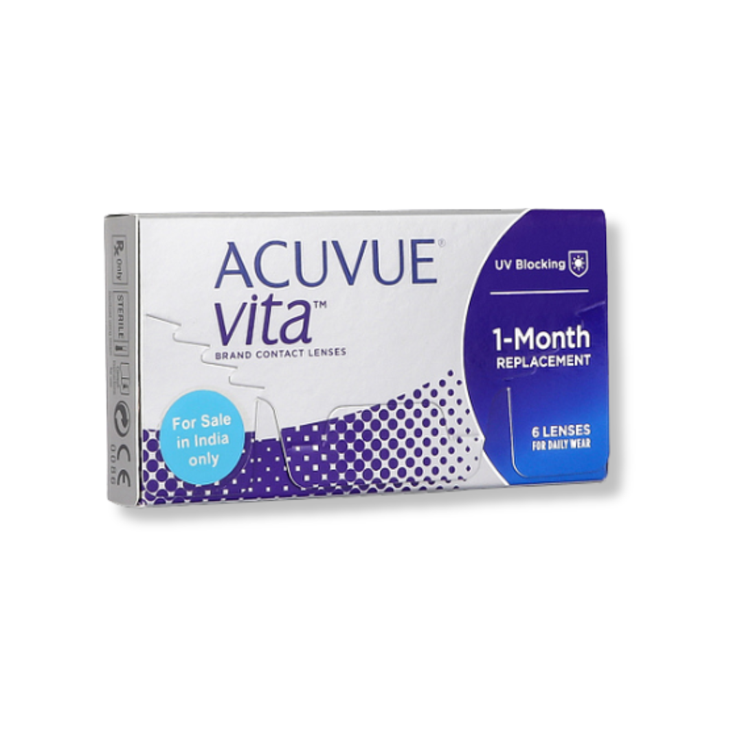 Optical Duniya: Packaging of Johnson & Johnson Acuvue Vita lenses