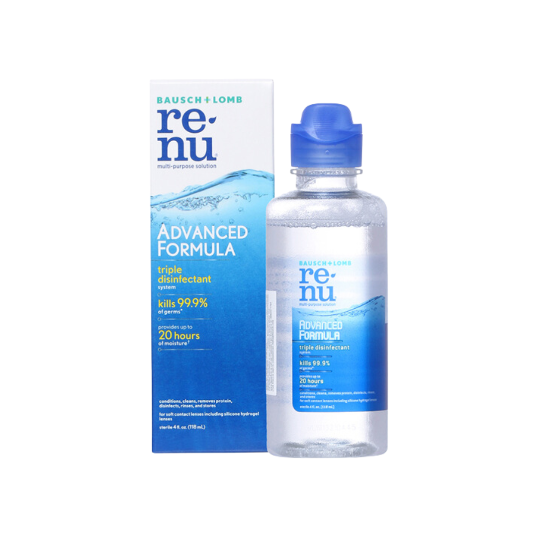Optical Duniya Renu Advanced Formula Contact Lens Solution 118ml bottle