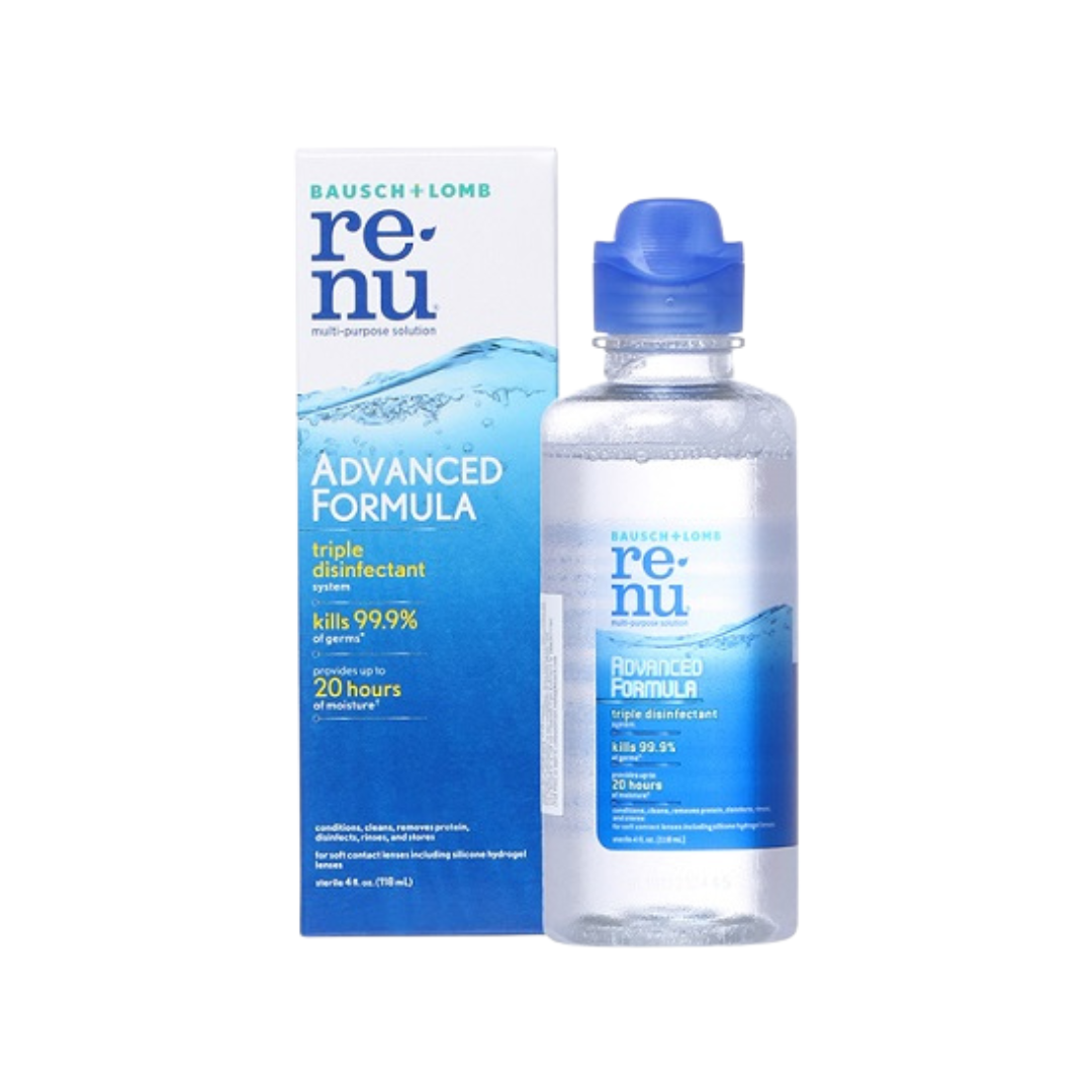 Optical Duniya Renu Advanced Formula Contact Lens Solution 355ml bottle