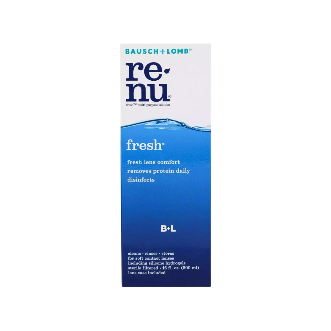 Optical Duniya Renu Fresh Multipurpose Solution 355ml bottle