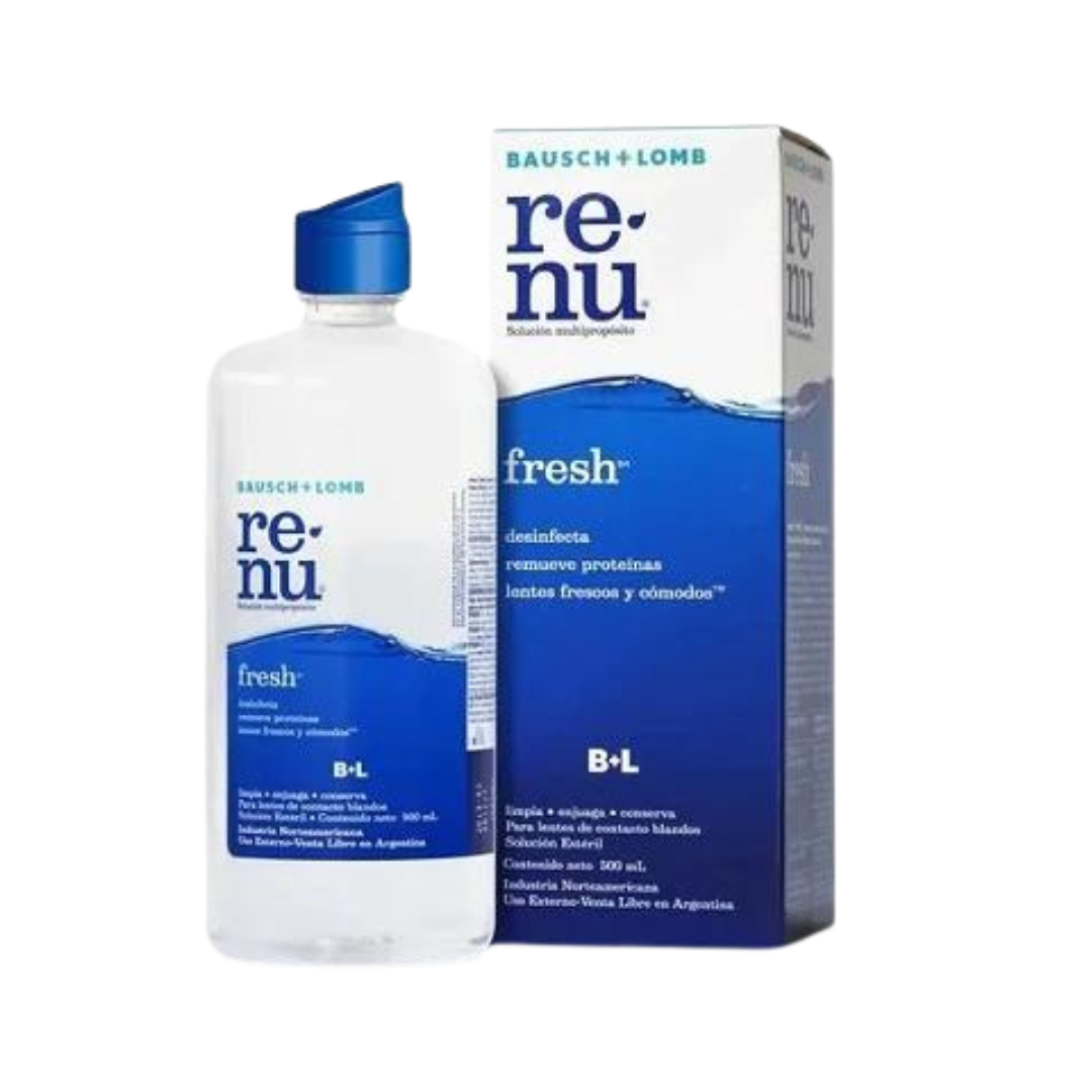 Optical Duniya Renu Fresh Multipurpose Solution 500ml bottle