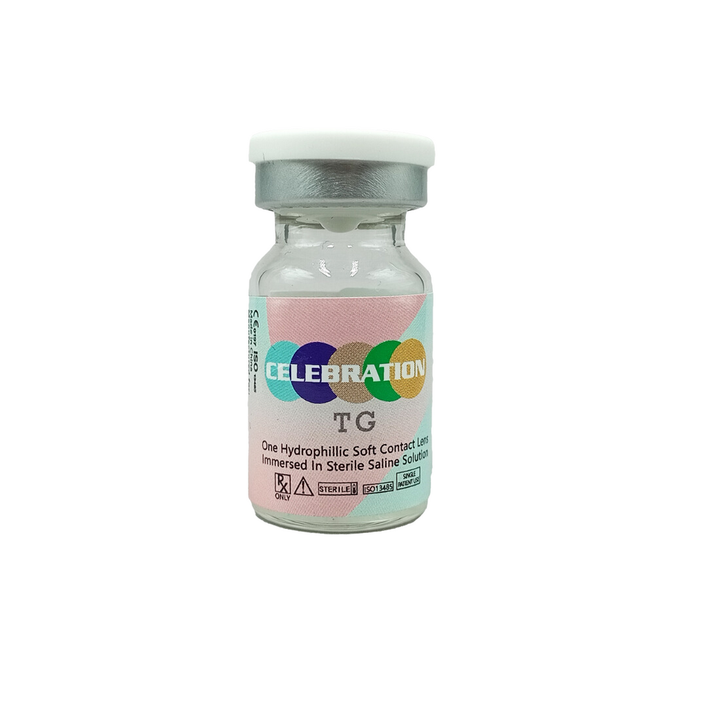 Celebration Clear 38 Yearly Contact Lens Toric 1 Lens Per Bottle by Optical Duniya