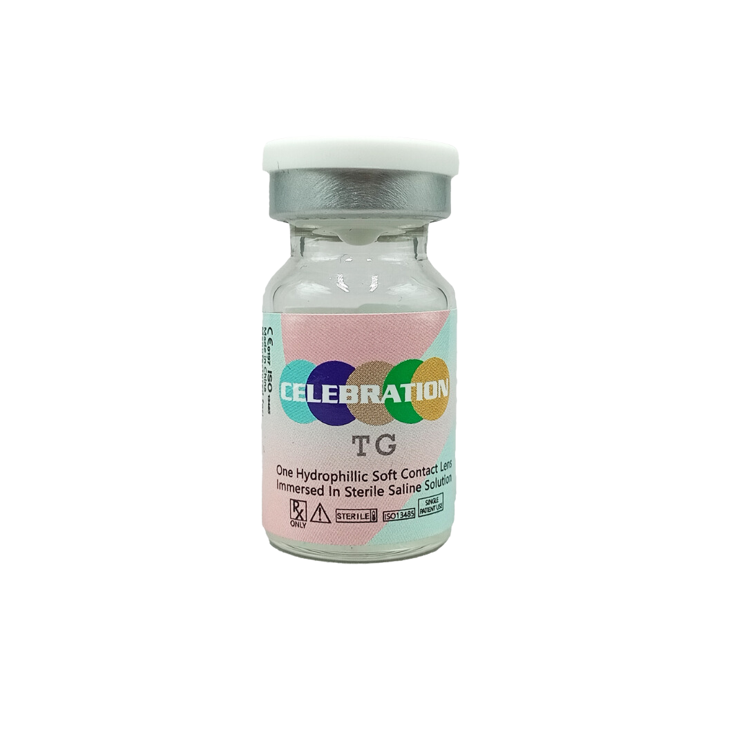 Celebration Clear 38 Yearly Contact Lens Toric 1 Lens Per Bottle by Optical Duniya